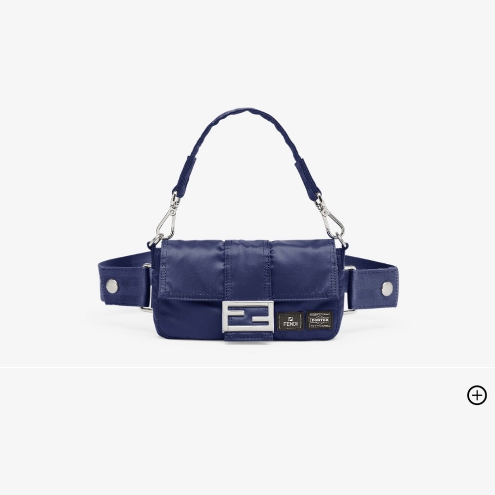 Fendi and Porter Baguette Mini Phone Case